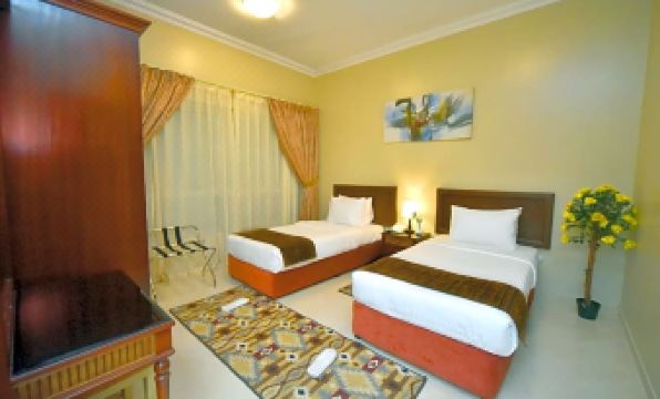 Emirates Stars Hotel Apartments Sharjah