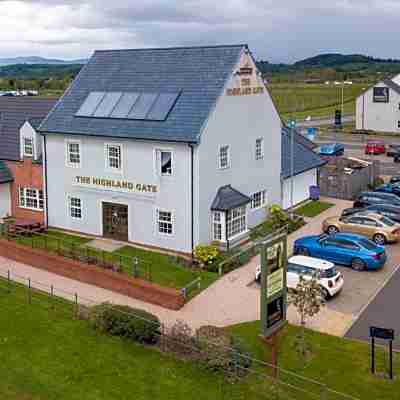 Highland Gate, Stirling by Marston's Inns Hotel Exterior