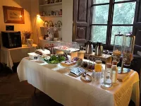 Villa Rucellai - sarapan