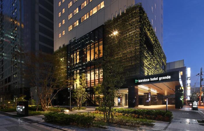 karaksa hotel grande Shin-Osaka Tower
