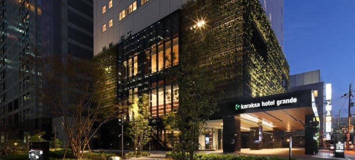 karaksa hotel grande Shin-Osaka Tower Hotels in Osaka