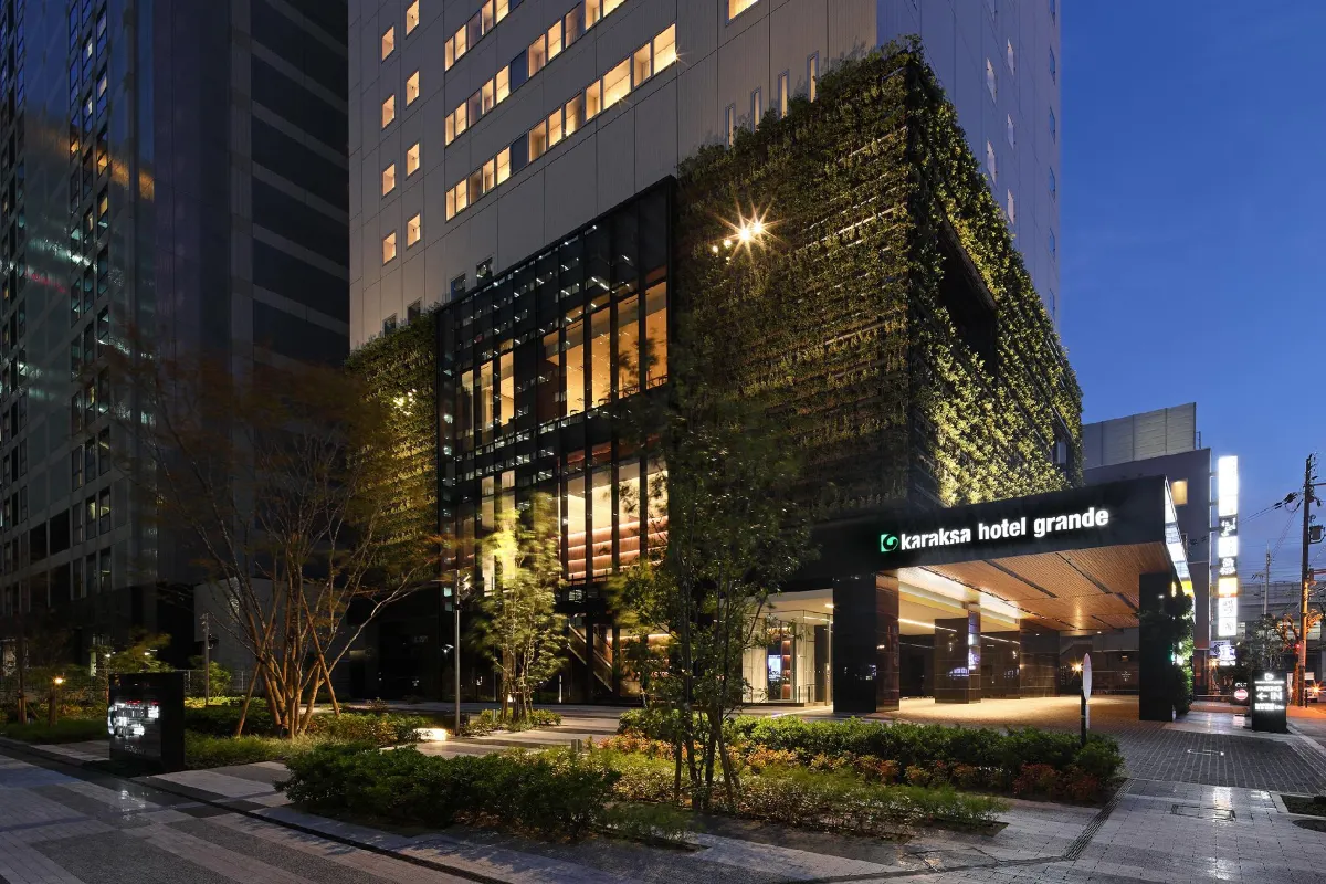 Karaksa hotel grande Shin-Osaka Tower