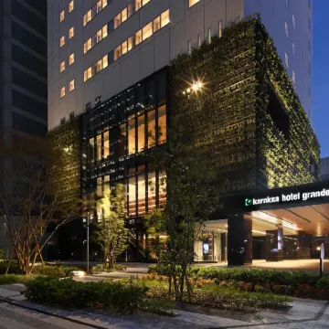 karaksa hotel grande Shin-Osaka Tower Hotel dekat JR Shin-Osaka Station