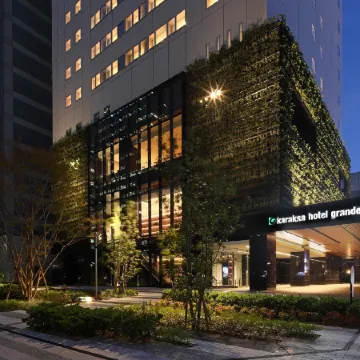 karaksa hotel grande Shin-Osaka Tower