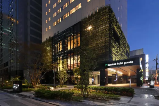 karaksa hotel grande Shin-Osaka Tower Hotéis em 