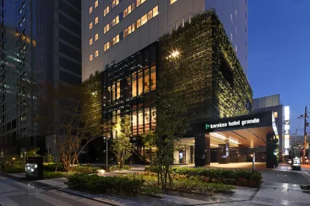 karaksa hotel grande Shin-Osaka Tower Отели рядом со станцией Mikuni Railway Station