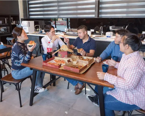 Oinn Hotel & Hostel Tainan Ăn uống Photos