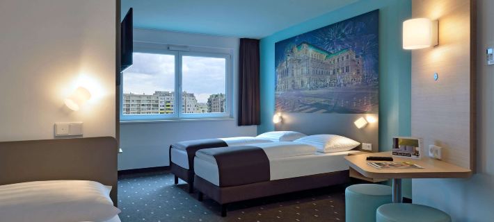 B&B HOTEL Wien-Hbf Viyana otelleri