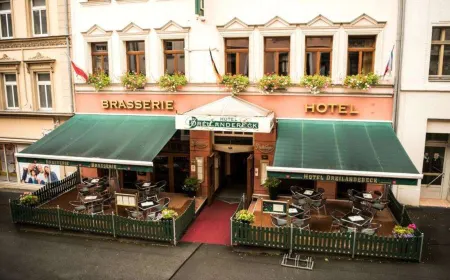 Ringhotel Dreiländereck Zittau Отели в г. Хайневальде