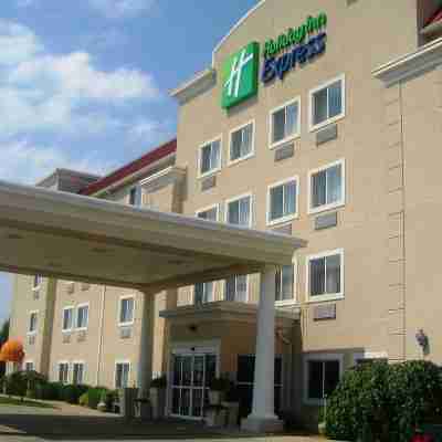 Holiday Inn Express Evansville - West Hotel Exterior