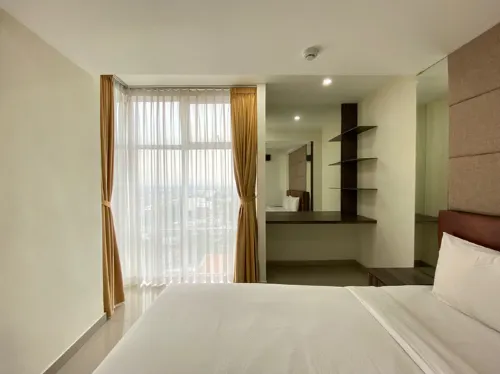 Comfy 3Br at Grand Asia Afrika Bandung Apartment Отели в г. Lengkong