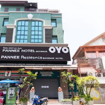 Super OYO 483 Pannee Hotel Khaosan Отели рядом с достопримечательностью «Школа Сатривитайя»