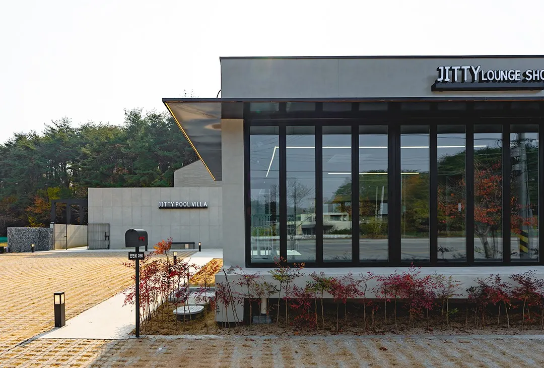 Gangneung Jitty Poolvilla - 경포동