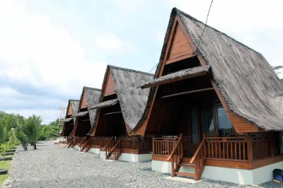 Woody Villa Hotel di Kecamatan Cijulang