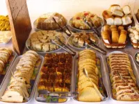 Peruíbe Suíte Flat Hotel - breakfast