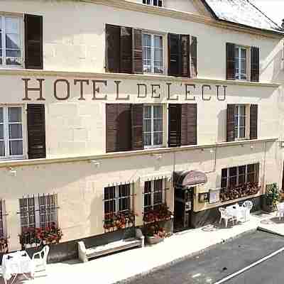 Logis Hôtel Restaurant De L'Ecu Hotel Exterior