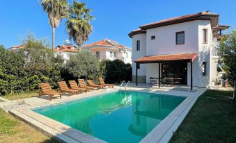 Villa with Private Pool and Garden in Dalyan