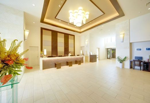 세나가지마 아일랜드 리조트의 비행기 뷰