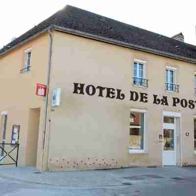 Logis Hotel de La Poste - Chez Cecile Hotel Exterior