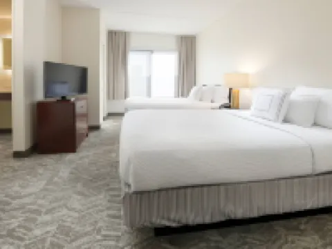 SpringHill Suites Dallas Addison/Quorum Drive 艾迪生酒店