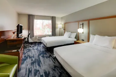 Fairfield Inn & Suites Dallas Las Colinas Hotels in Irving