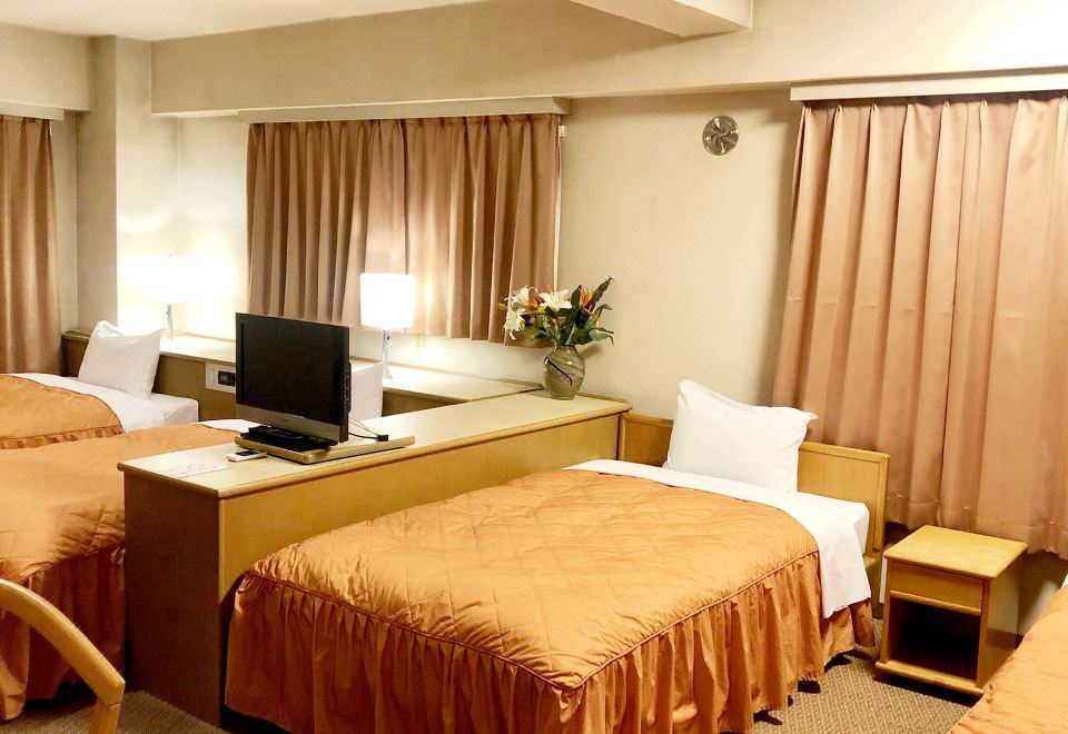 호텔 더블 후나바시 조식 뷔페 사진