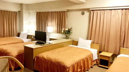 Hotel Ichimatsu Отели рядом со станцией JR Funabashihoten station