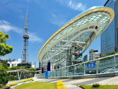 ホテル周辺 the b 名古屋の写真