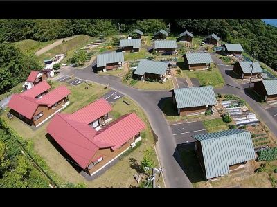 施設外観 京都・舞鶴ふるるファームコテージの写真