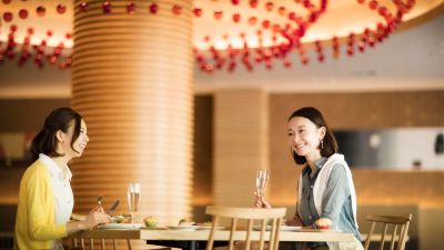 レストラン 星野リゾート 奥入瀬渓流ホテルの写真