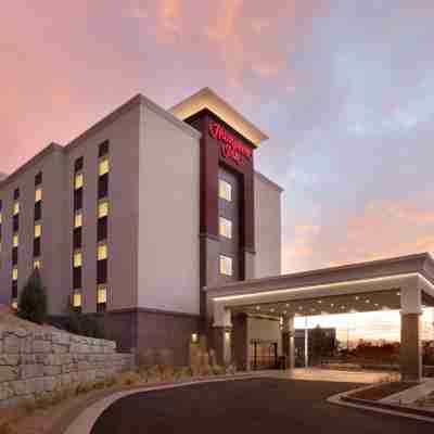 Hampton Inn by Hilton Salt Lake City Cottonwood Hotel Exterior