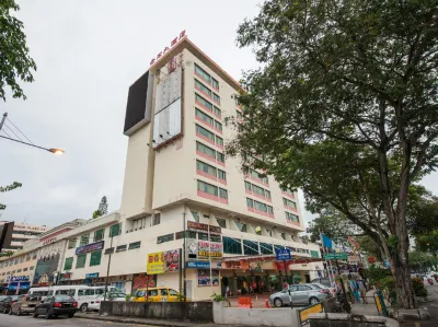 Red Rock Hotel Penang Hotel di Bandaraya Georgetown