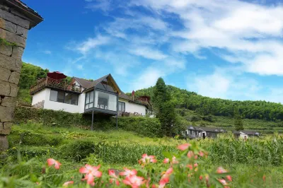 縉雲德菲利莊園 鄰近淵源始祖墓的酒店