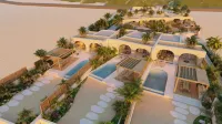 Cicada Suites Elegant Beach Living فنادق في Karteros