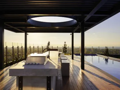 The Chen - Art Series Hotel dekat Belle Box Hill