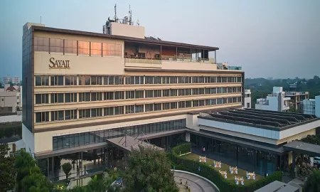Sayaji Raipur Отели рядом со станцией Raipur Junction Railway Station Bus Stop