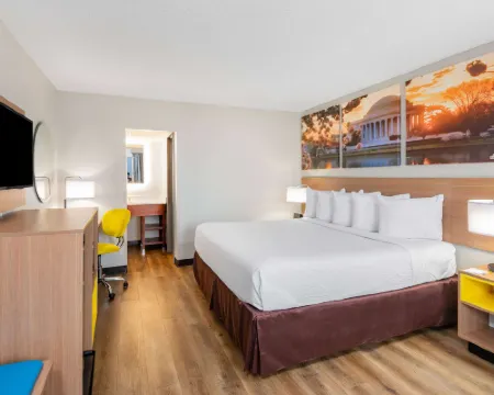 デイズ イン バイ ウィンダム シャーロッツビル / ユニバーシティ エリア シャーロッツヴィルのホテル