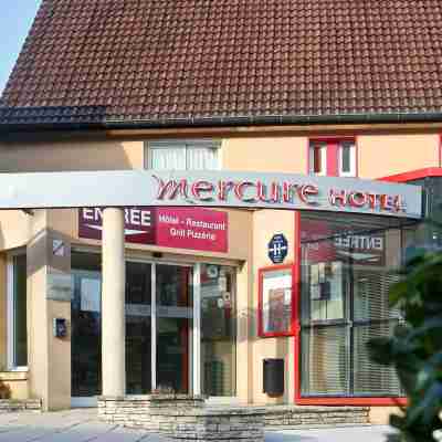 Mercure Luxeuil les Bains Hexagone Hotel Exterior