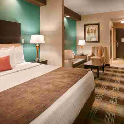 Best Western Plus Atrium Inn  Suites Rooms