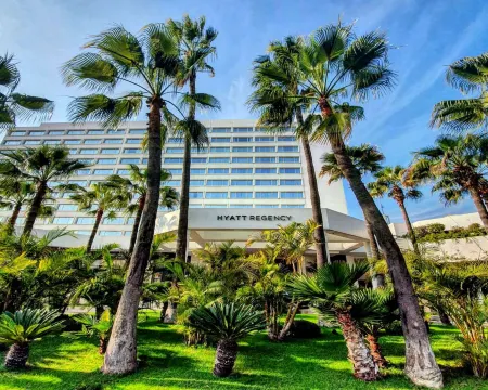 Hyatt Regency Casablanca Отели рядом с достопримечательностью «Mohammed V Square»
