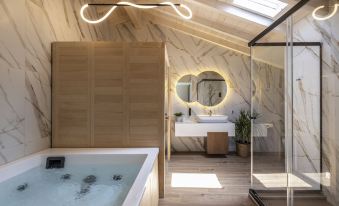 Salina Spa Villas - with Private Heated Eco-Pool, Sauna & Jaccuzi Hot Tub