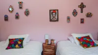 El Mezquite Hotel Mexicano Hab 2 "Frida Kahlo" Hotels in 