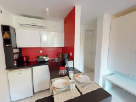 No5 Studio with Garden View Hotels in Pakostane