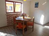 Cottage with 2 bedrooms with both en-suite bathrooms in a seaside village