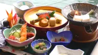 Abuto Honkan - breakfast