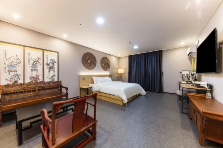 Cheongju Osong Stay Hotel Отели рядом со станцией Osong Station