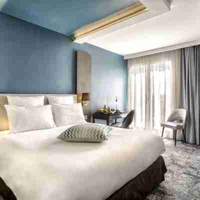 Mercure Cabourg Hotel & Spa Rooms