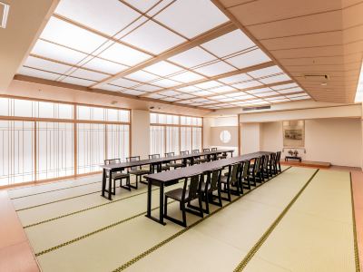 会議室 湯田温泉 ユウベルホテル松政の写真