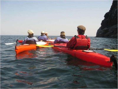 ホテル周辺 ホテル知床の写真