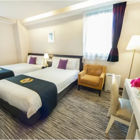 Grand Park Hotel Panex Tokyo Отели рядом с достопримечательностью «Второй выставочный комплекс TRC»